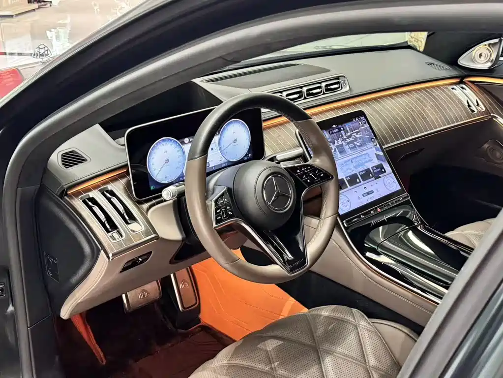 Mercedes-Benz Maybach S-Class 2022 — фото 12