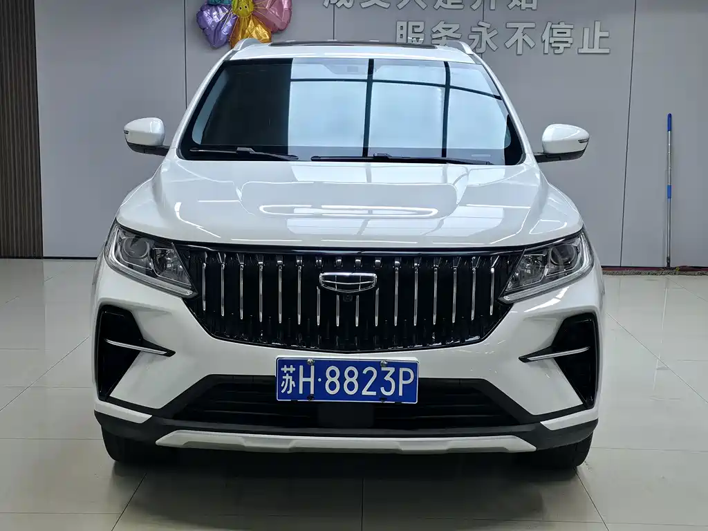 Geely Vision X6 2021 — фото 2