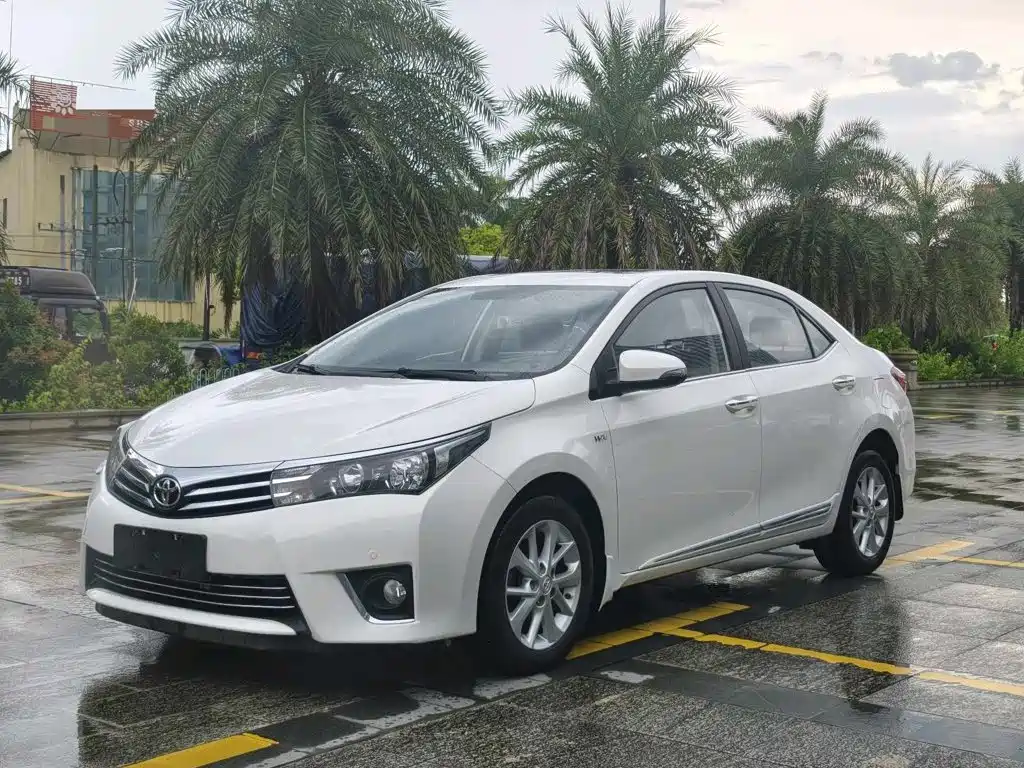 Toyota Corolla 2014