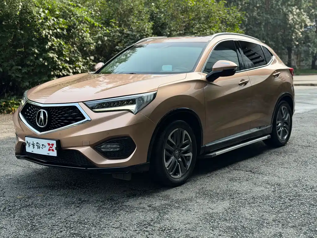 Acura CDX 2017 — фото 1