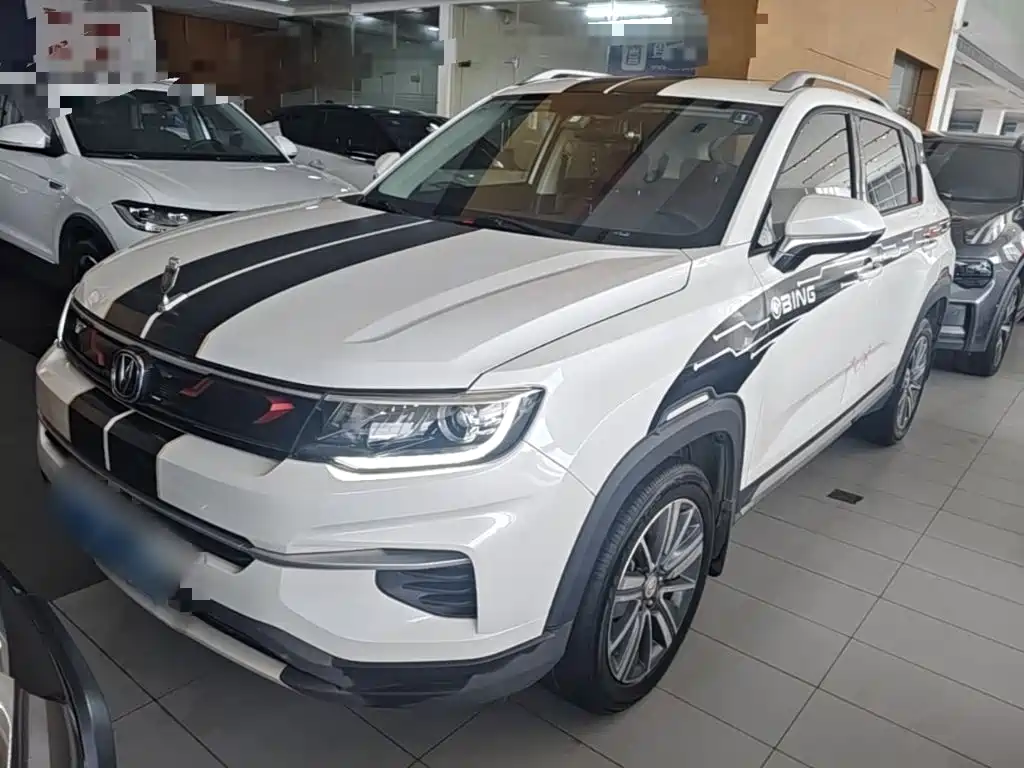 Changan CS35PLUS 2020 — фото 2