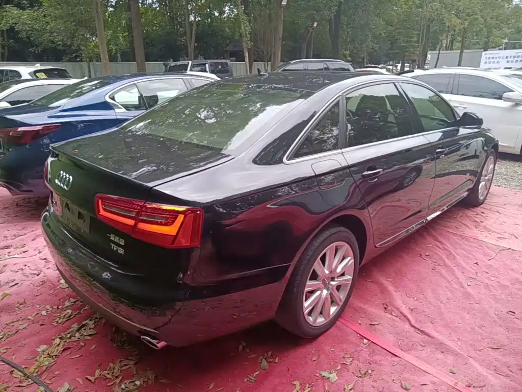 Audi A6L 2015
