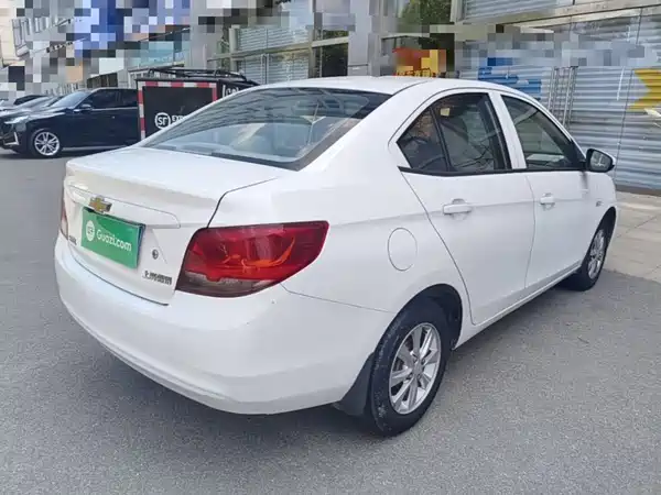 Chevrolet Sail 2016