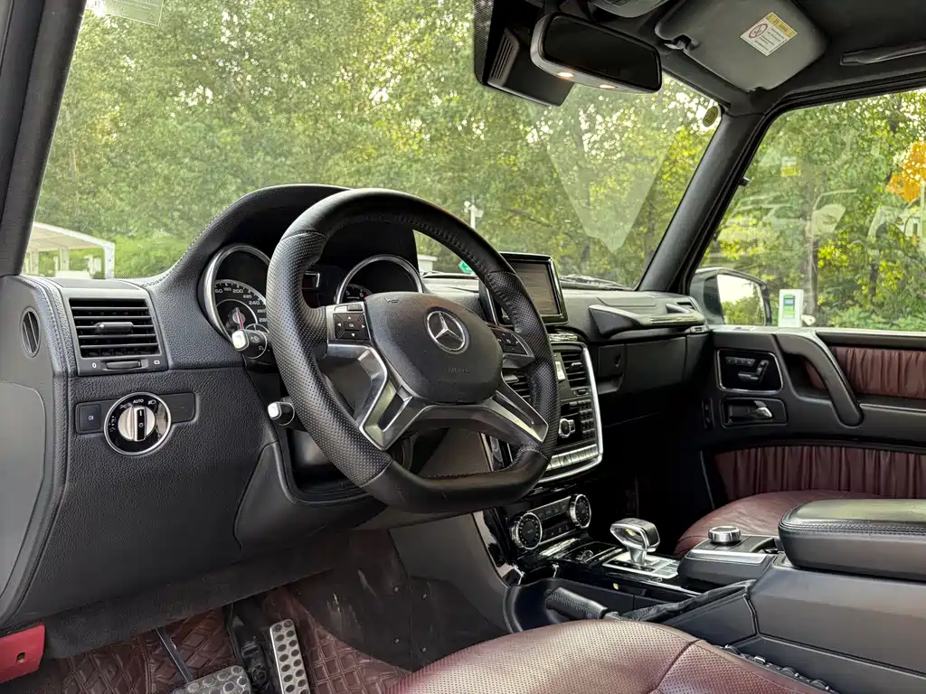 Mercedes-Benz G-Class AMG 2016