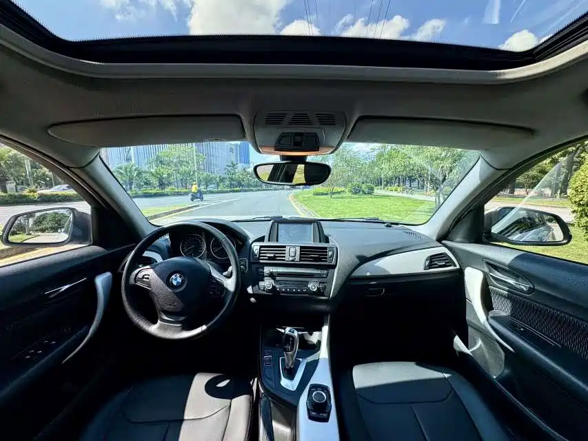 BMW 1 Series 2014 — фото 11