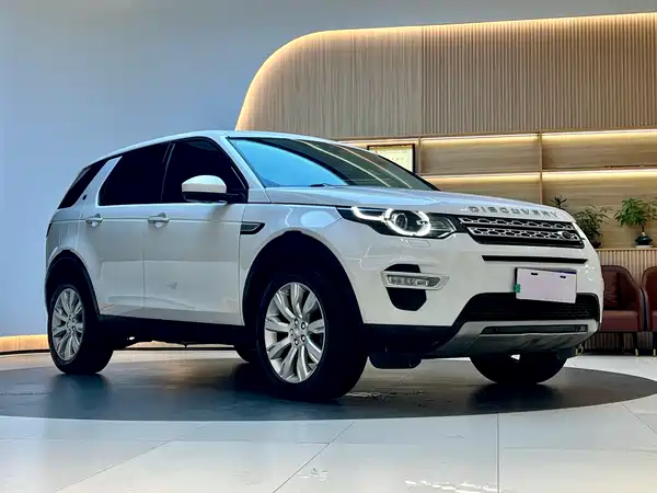 Land Rover Discovery Sport 2017