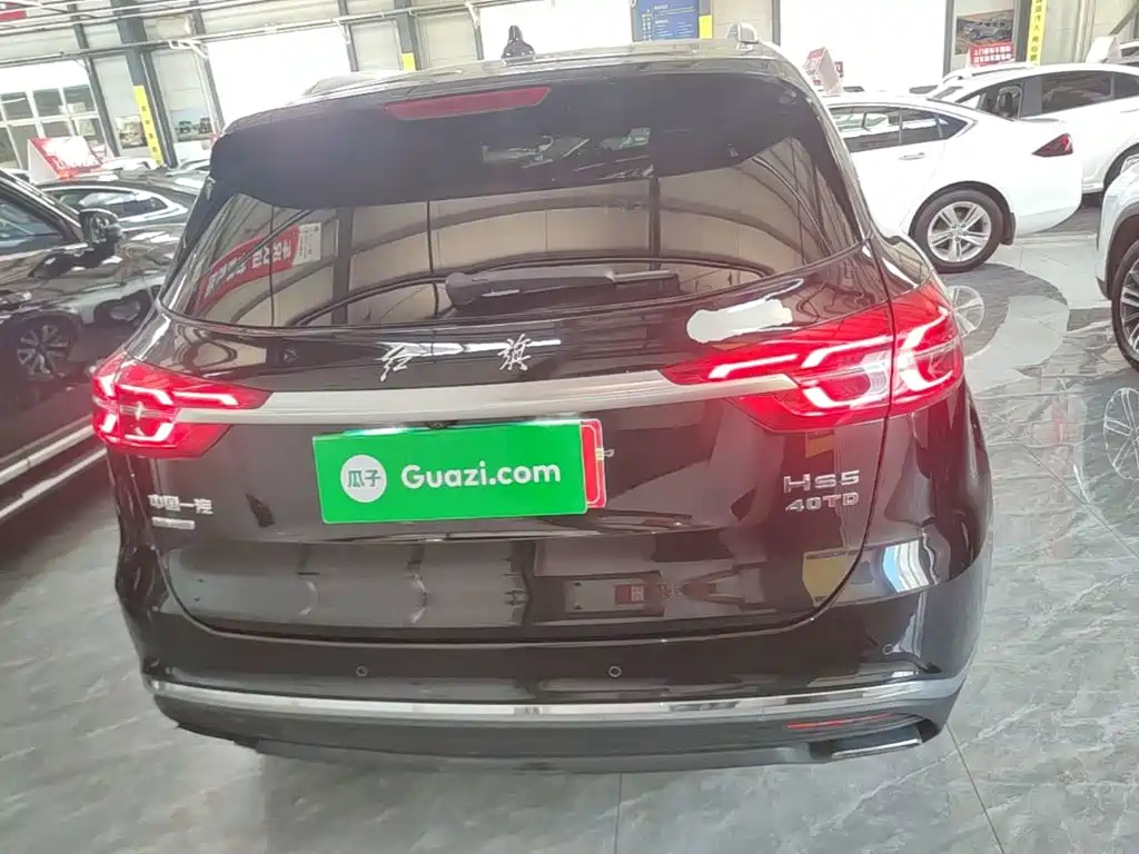 Hongqi HS5 2023