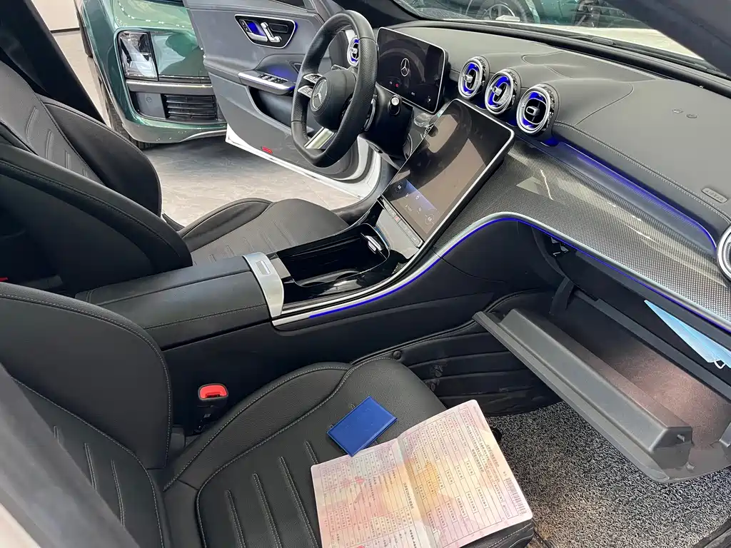 Mercedes-Benz C-Class New Energy 2023 — фото 7