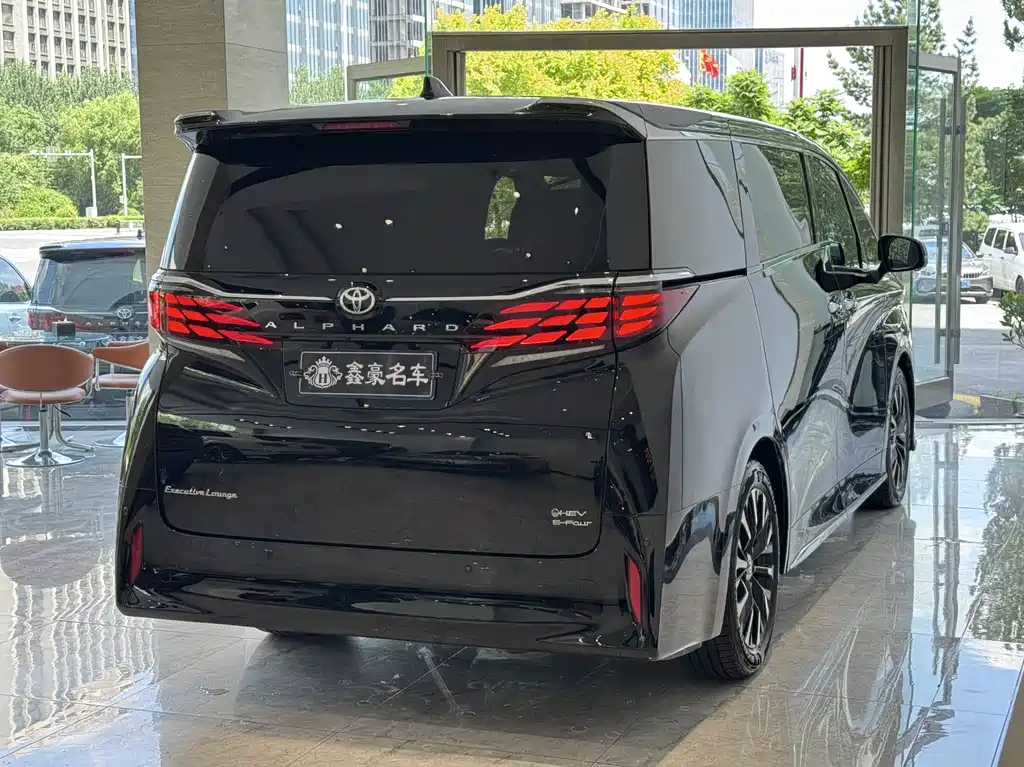 Toyota Alphard 2024 — фото 25