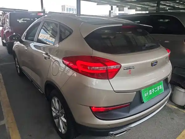 Geely Emgrand GS 2018