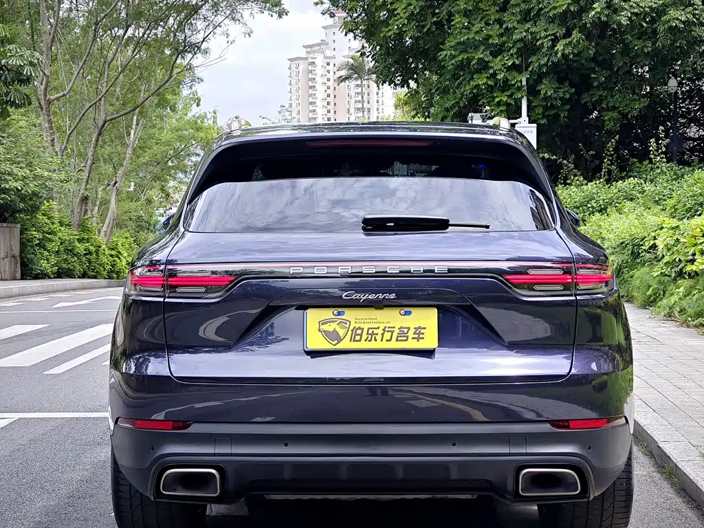 Porsche Cayenne 2019 — фото 23