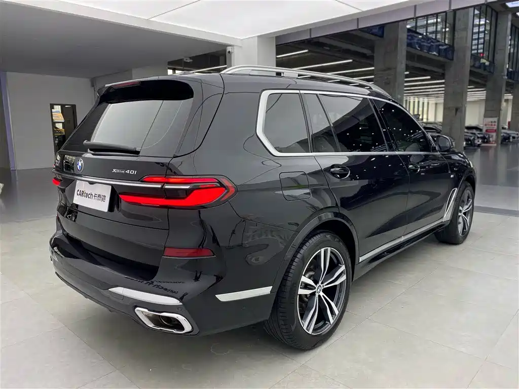 BMW X7 2023 — фото 37