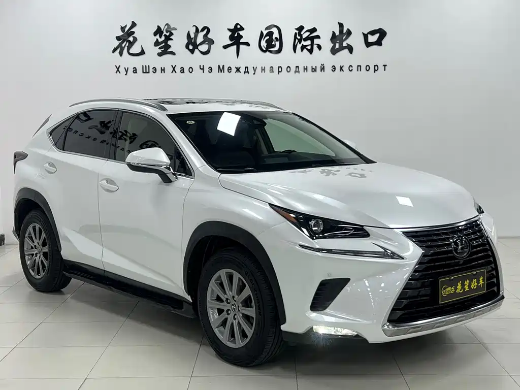 Lexus NX 2020 — фото 3