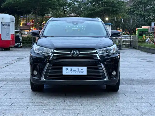 Toyota Highlander 2018
