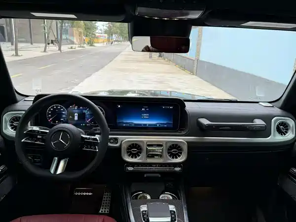 Mercedes-Benz G-Class 2026