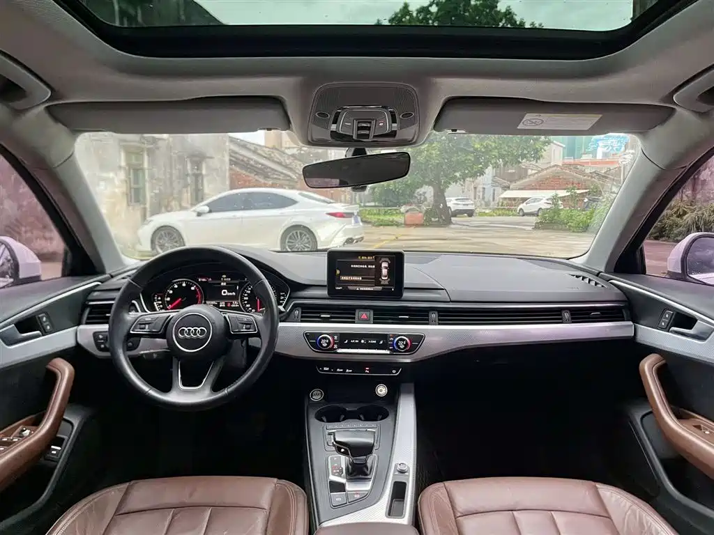 Audi A4L 2018 — фото 9