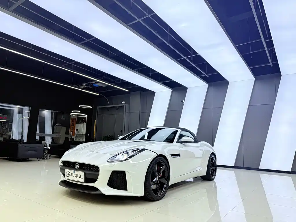 Jaguar F-TYPE 2013 — фото 1