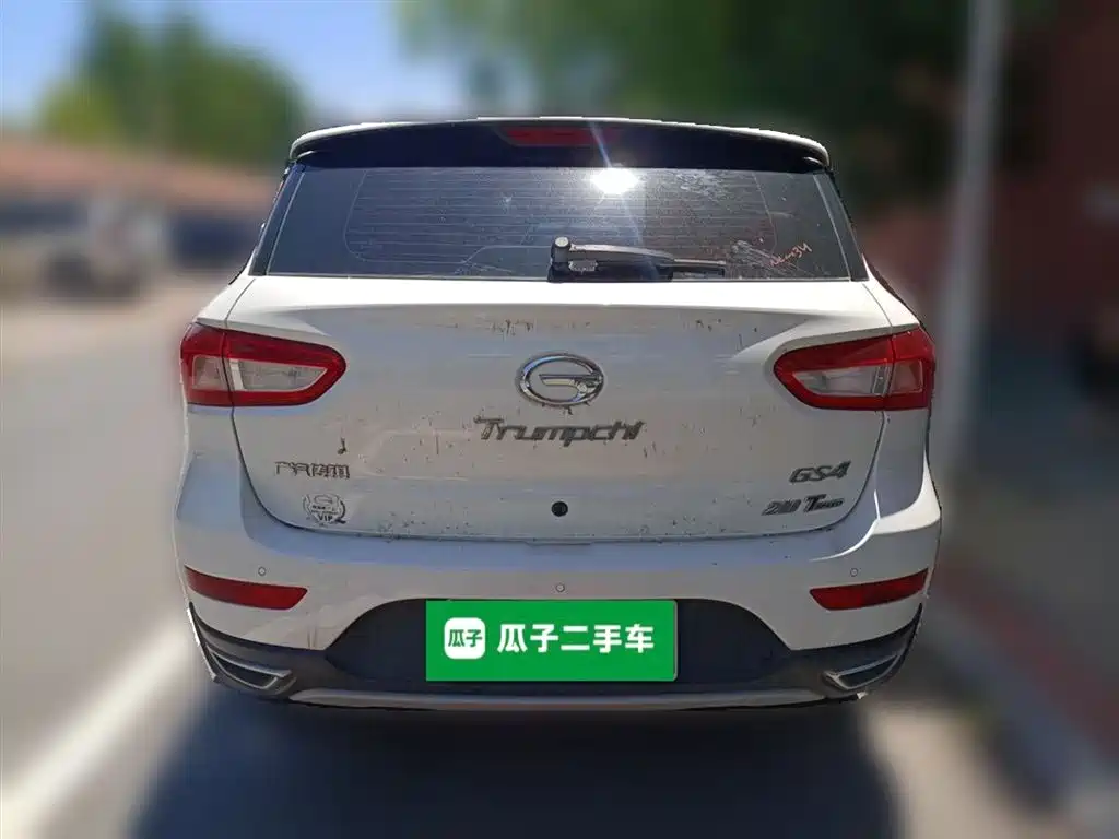GAC Motor Trumpchi GS4 2015 — фото 4