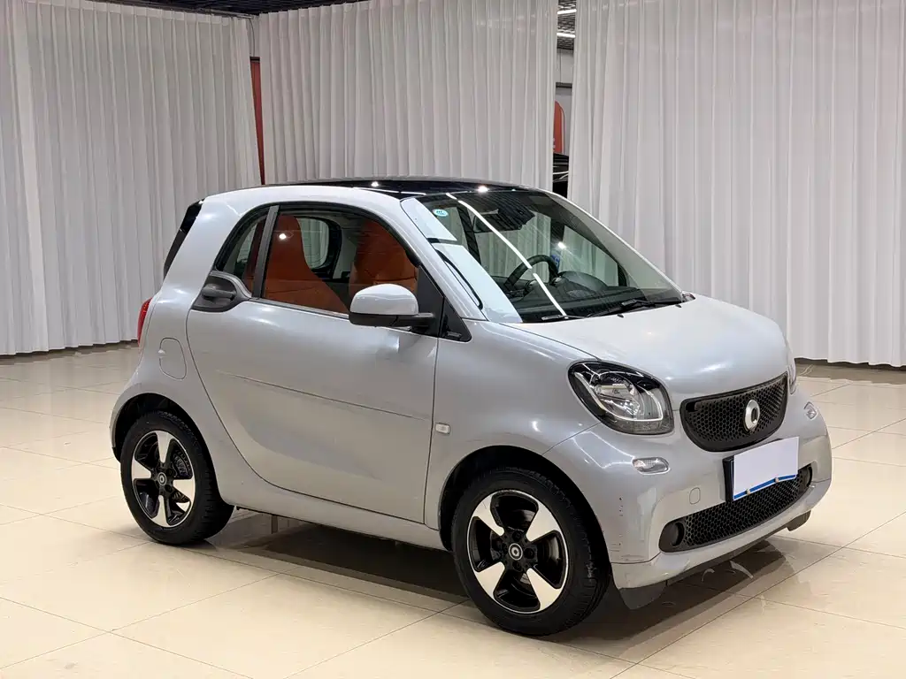 smart Fortwo 2018 — фото 3