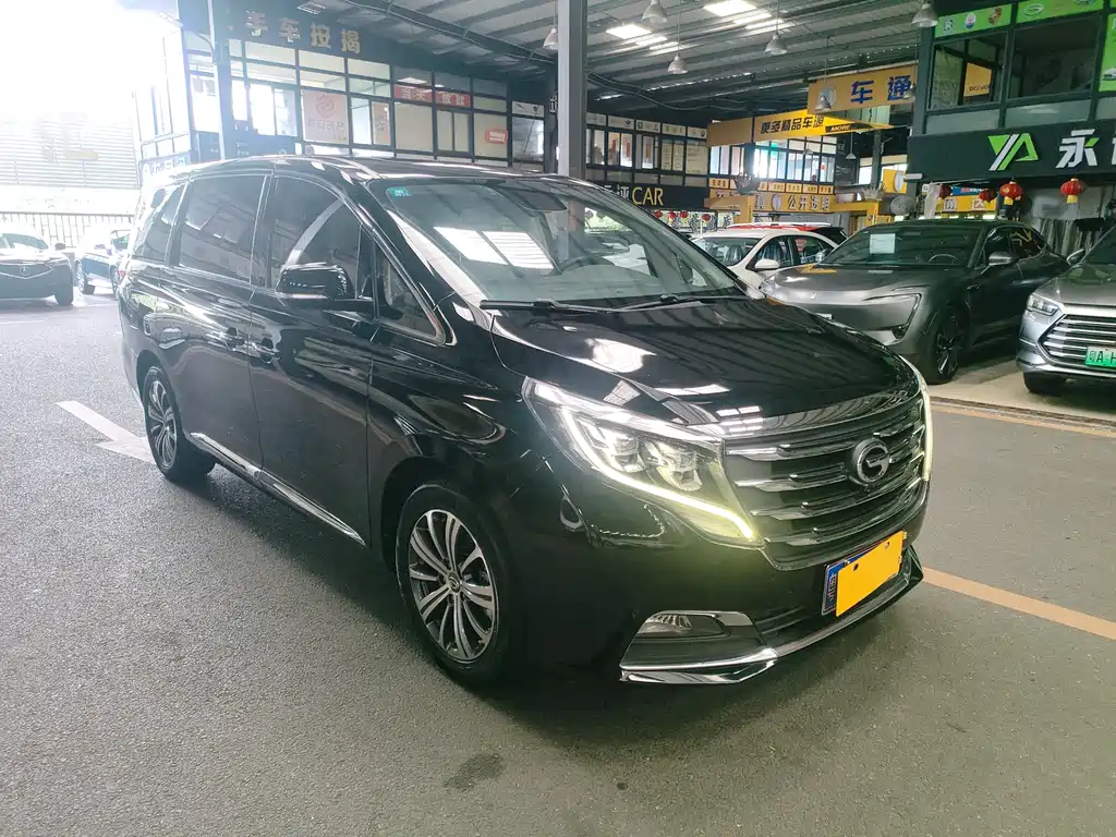 GAC Motor Trumpchi M8 2018 — фото 2