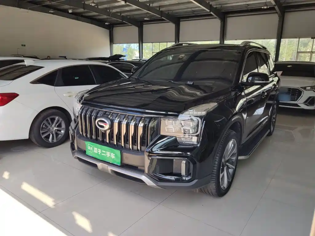 GAC Trumpchi GS8 2021