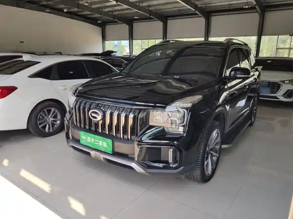 GAC Trumpchi GS8 2021