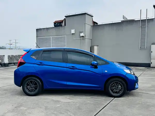 Honda Fit 2018