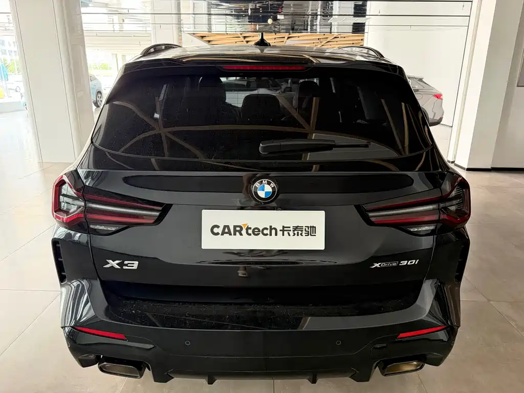 BMW X3 2023 — фото 19