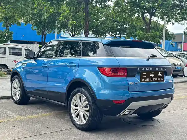 Landwind X7 2016