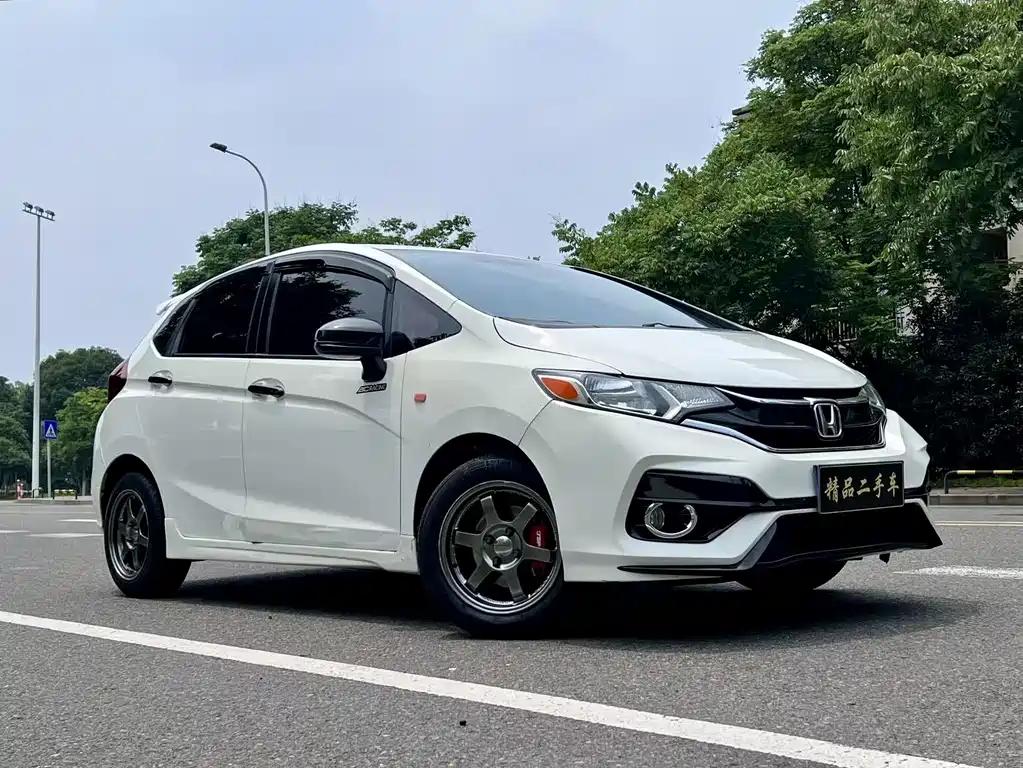 Honda Fit 2018