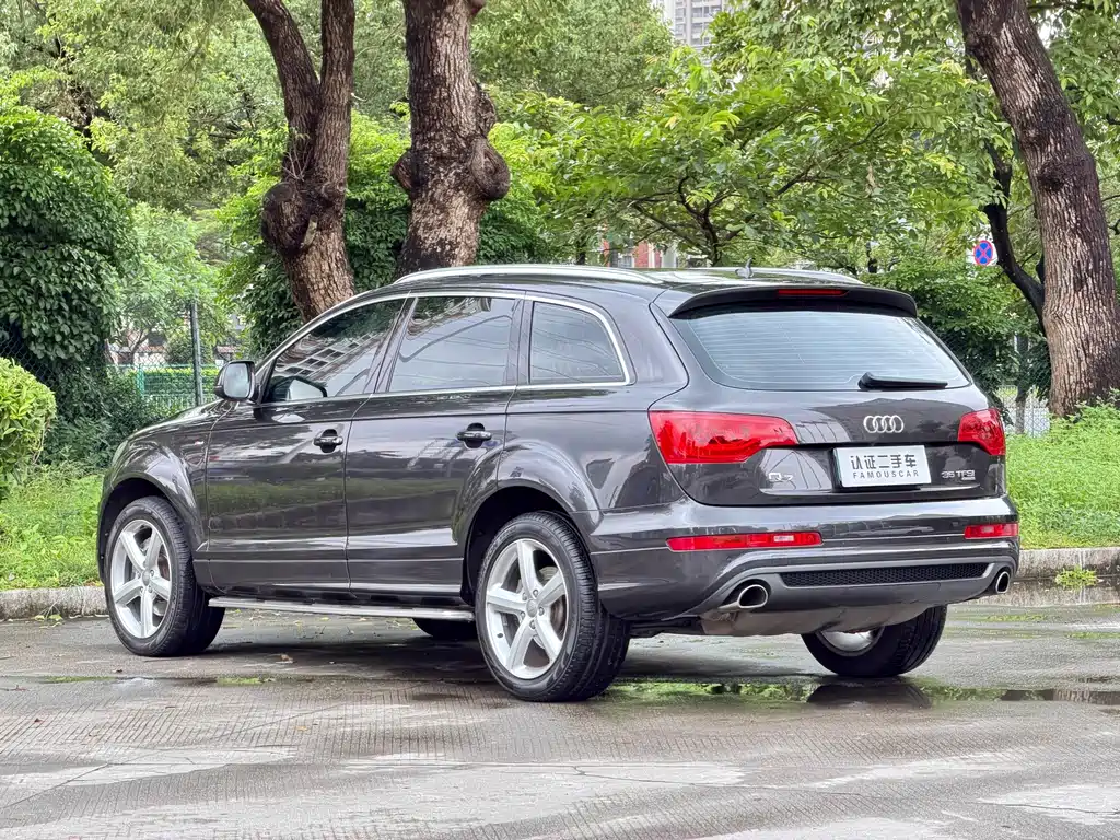 Audi Q7 2015 — фото 7