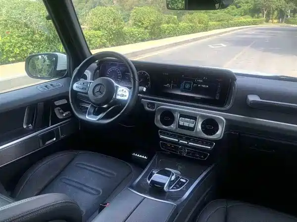 Mercedes-Benz G-Class 2019
