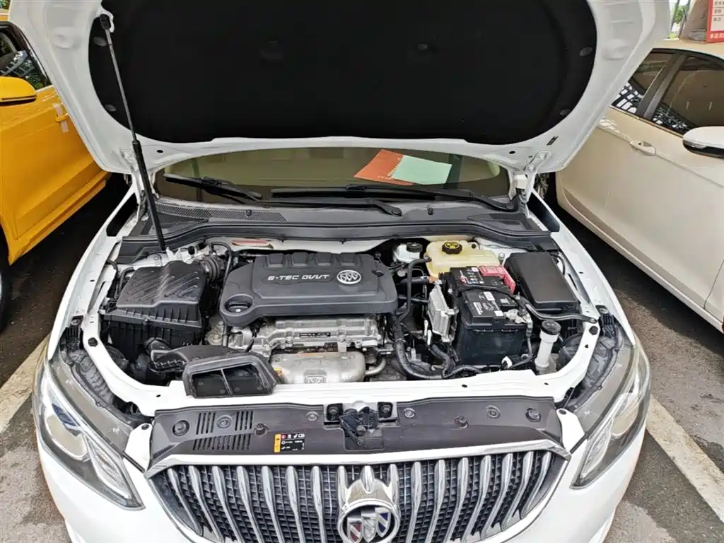 Buick Excelle 2015 — фото 20