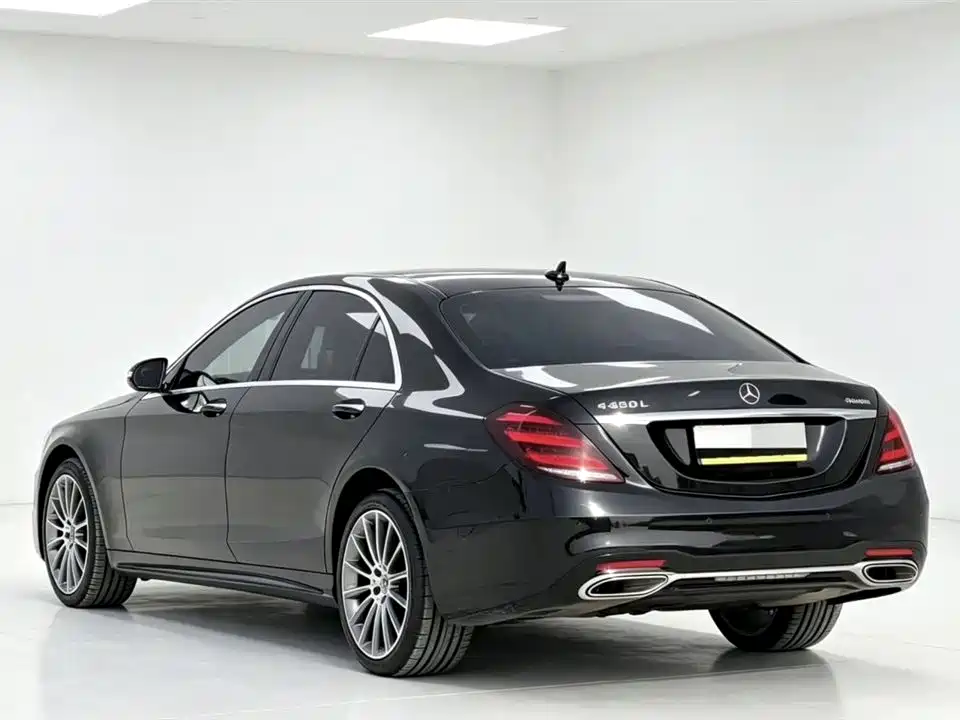 Mercedes-Benz S-Class 2018 — фото 9