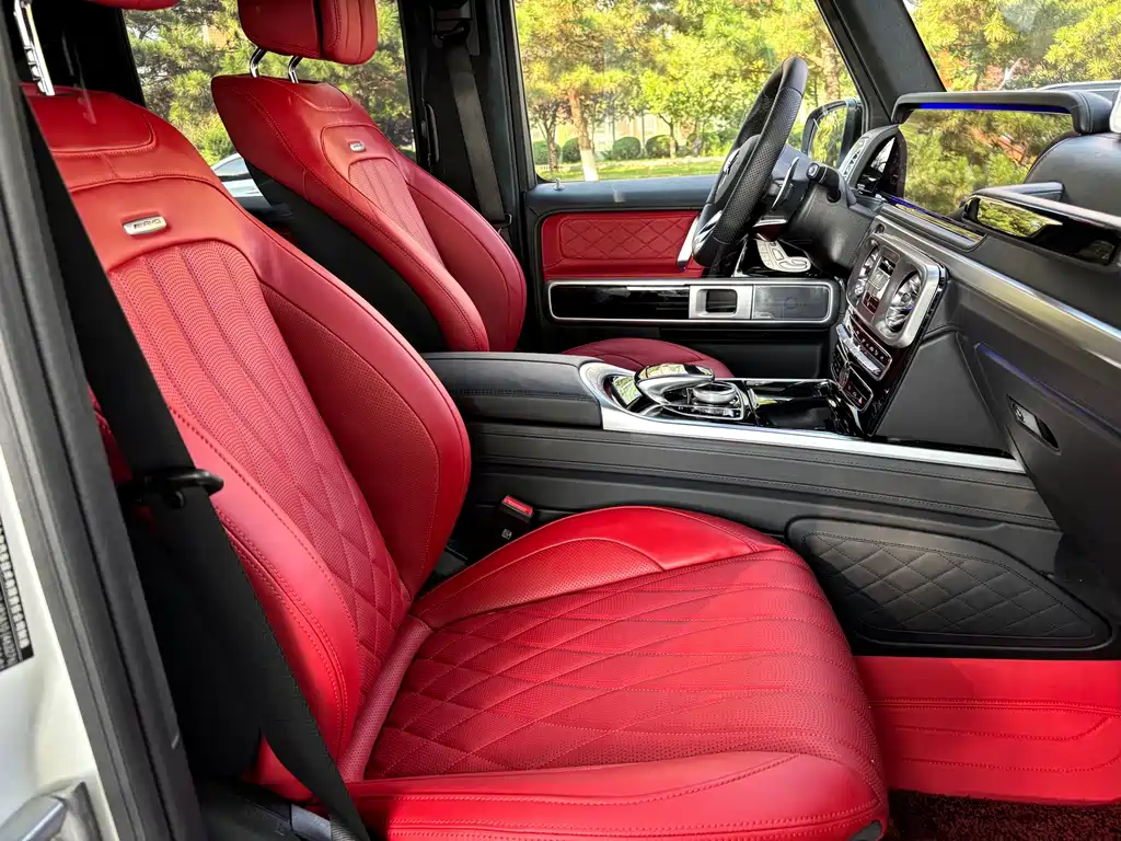 Mercedes-Benz G-Class AMG 2024 — фото 11