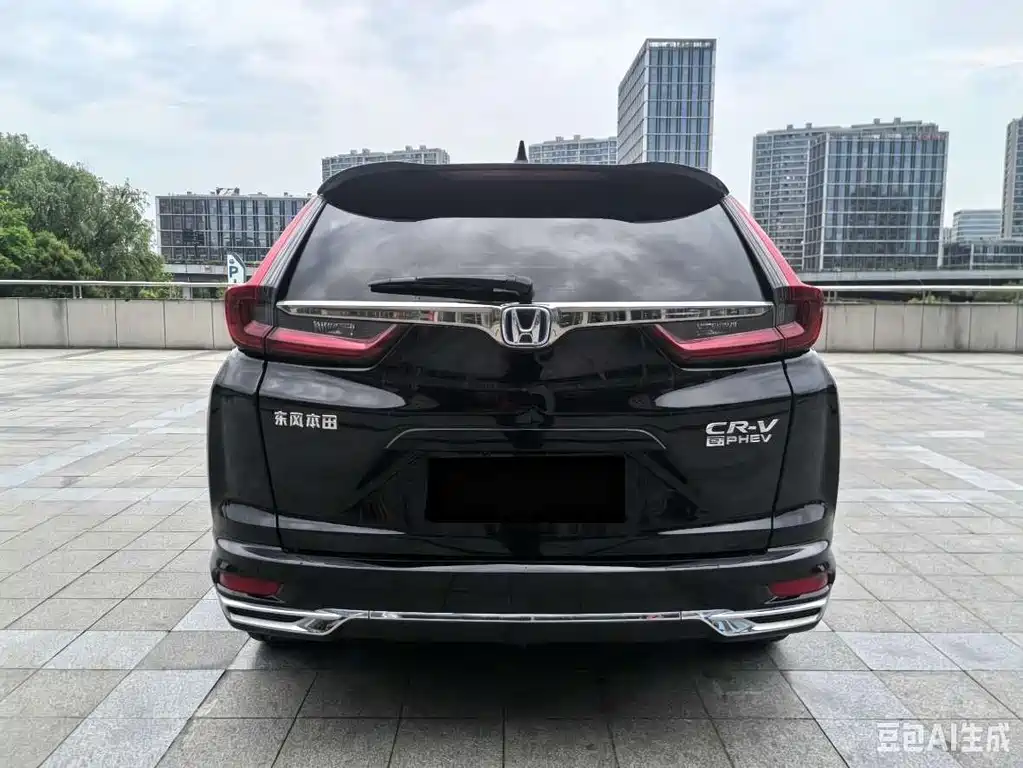 Honda CR-V PHEV 2021 — фото 5