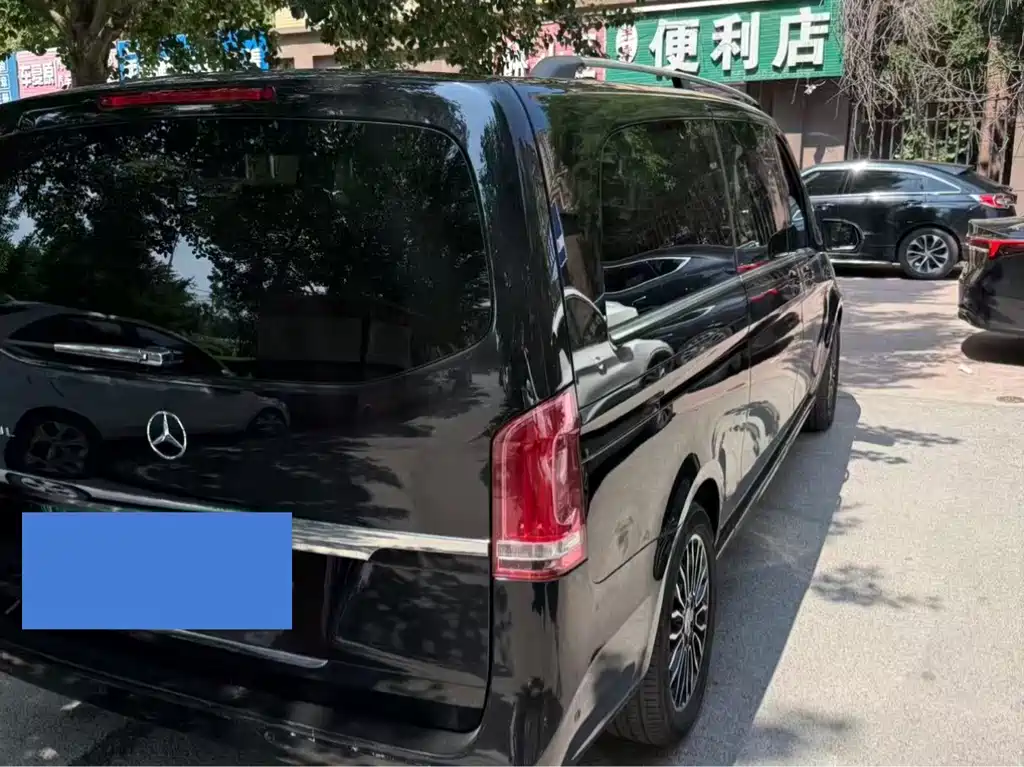Mercedes-Benz V-Class 2018