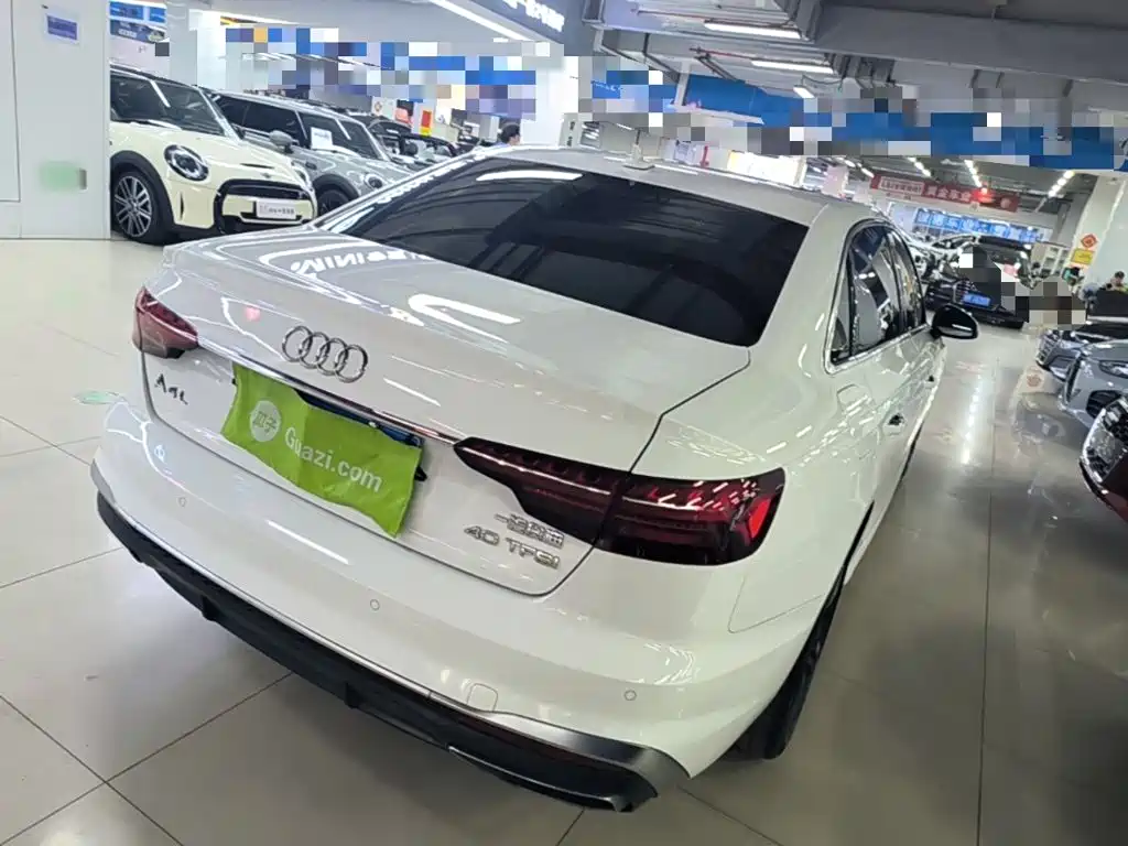 Audi A4L 2022