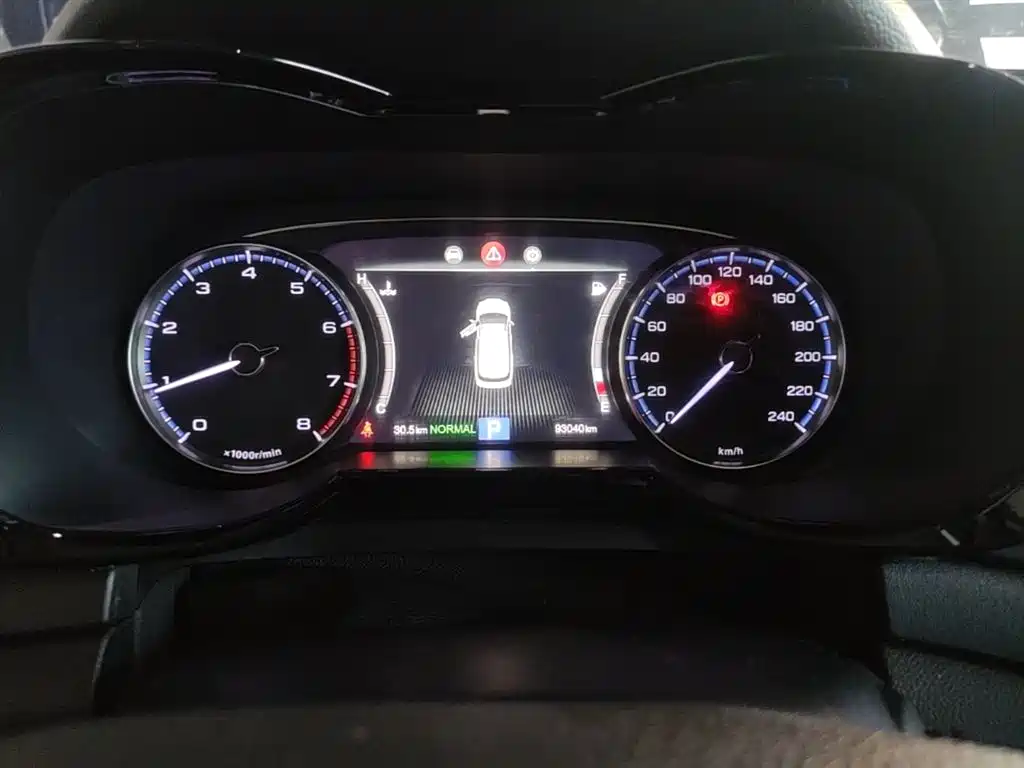 GAC Motor Trumpchi GS7 2018 — фото 12
