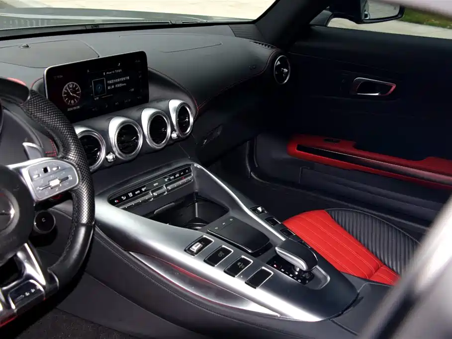 Mercedes-Benz AMG GT 2022 — фото 8