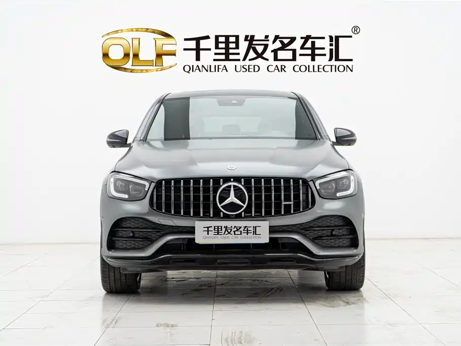 Mercedes-Benz GLC Coupe AMG 2021 — фото 2