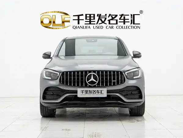 Mercedes-Benz GLC Coupe AMG 2021