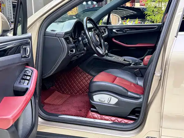 Porsche Macan 2017