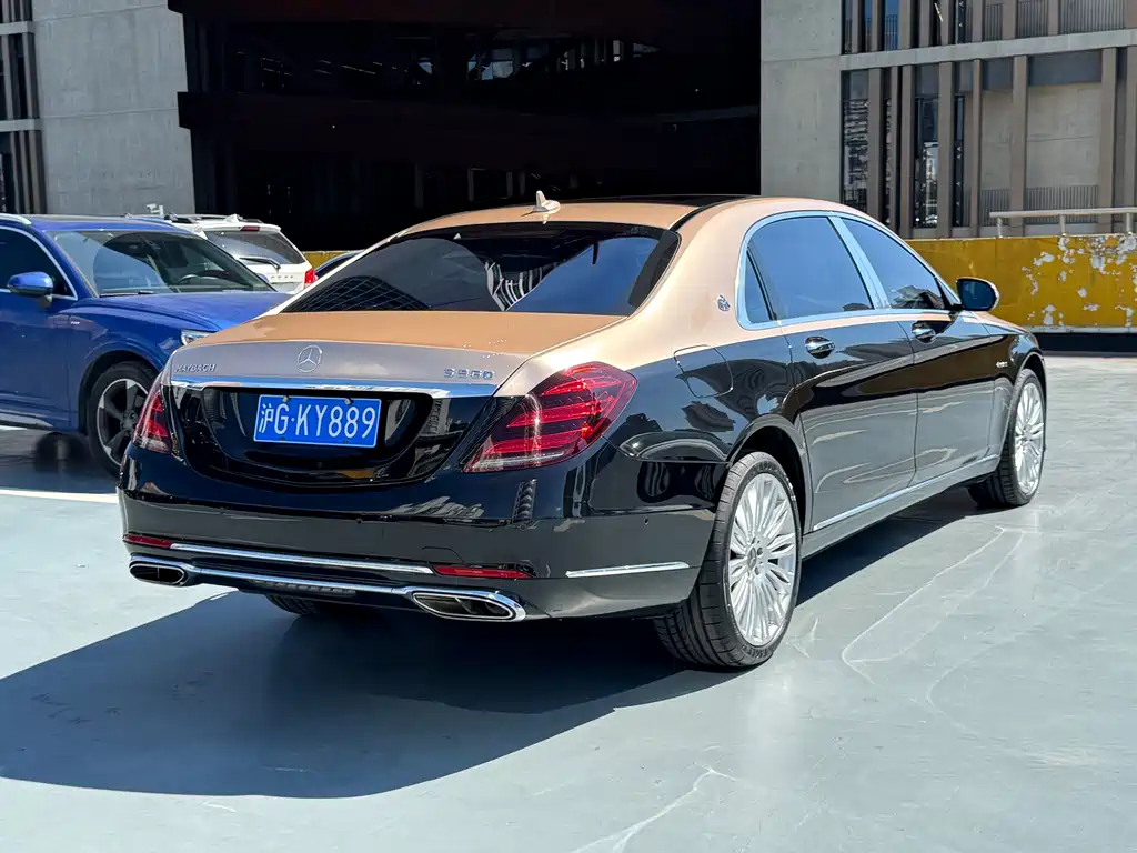 Mercedes-Benz Maybach S-Class 2018 — фото 3