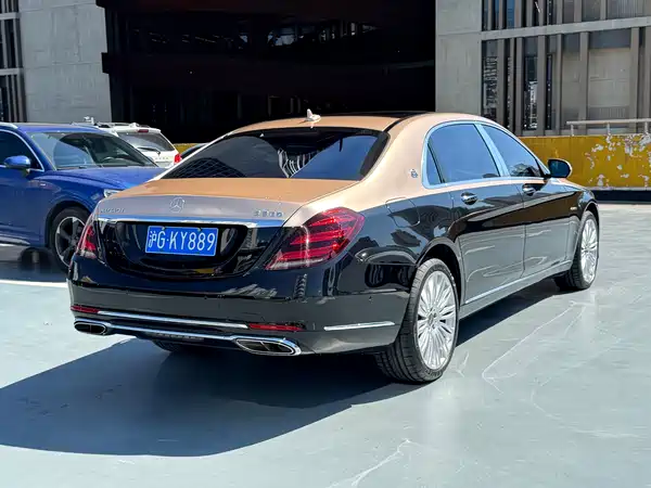 Mercedes-Benz Maybach S-Class 2018