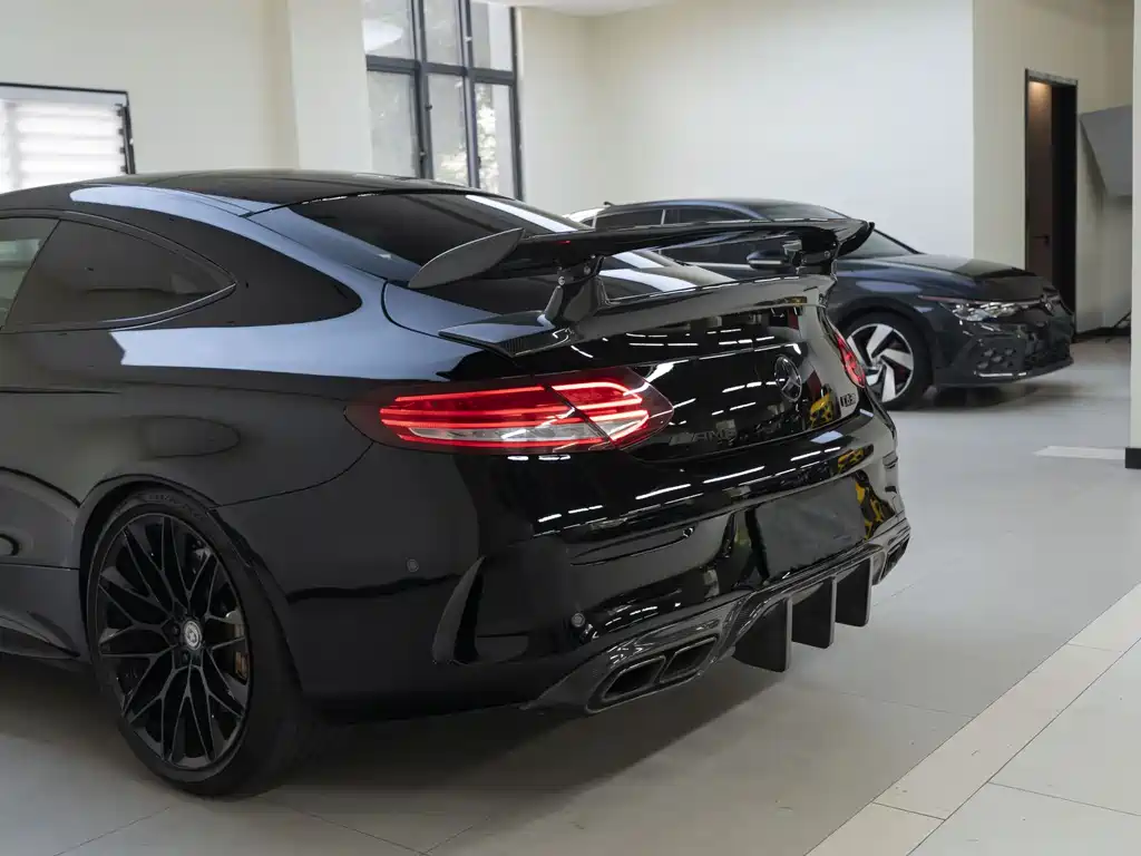 Mercedes-Benz C-Class AMG 2018 — фото 21