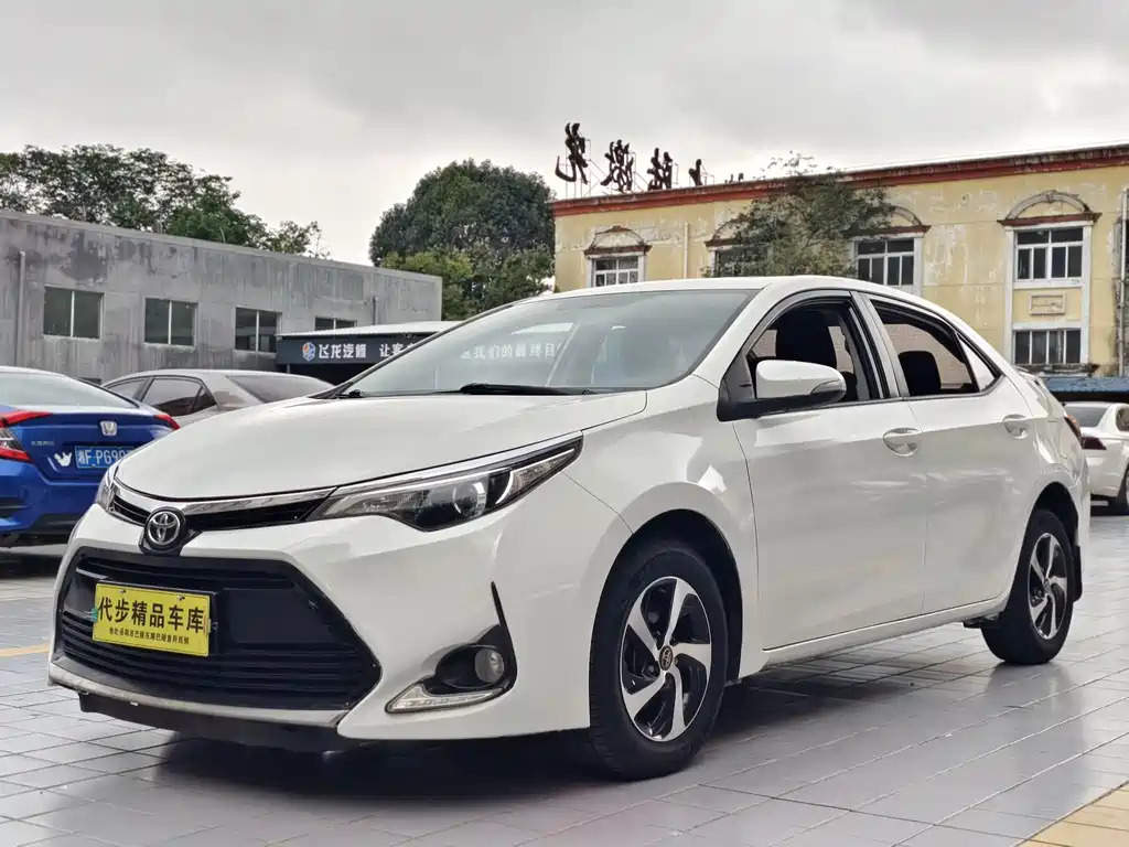 Toyota Levin 2017