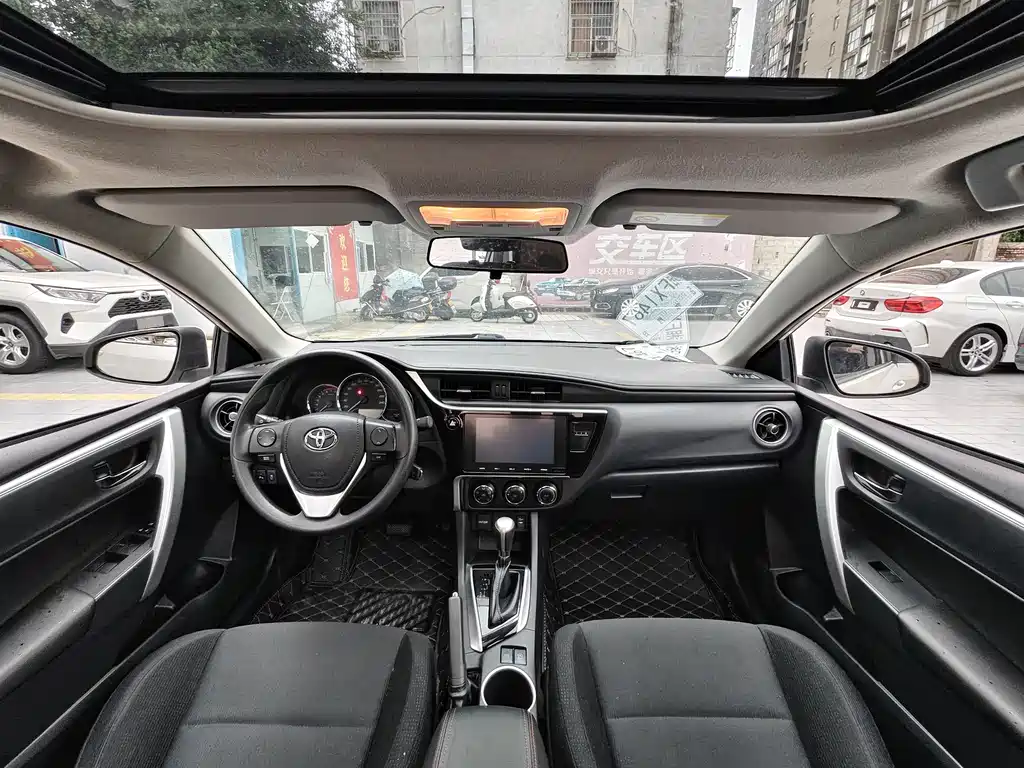 Toyota Levin 2017