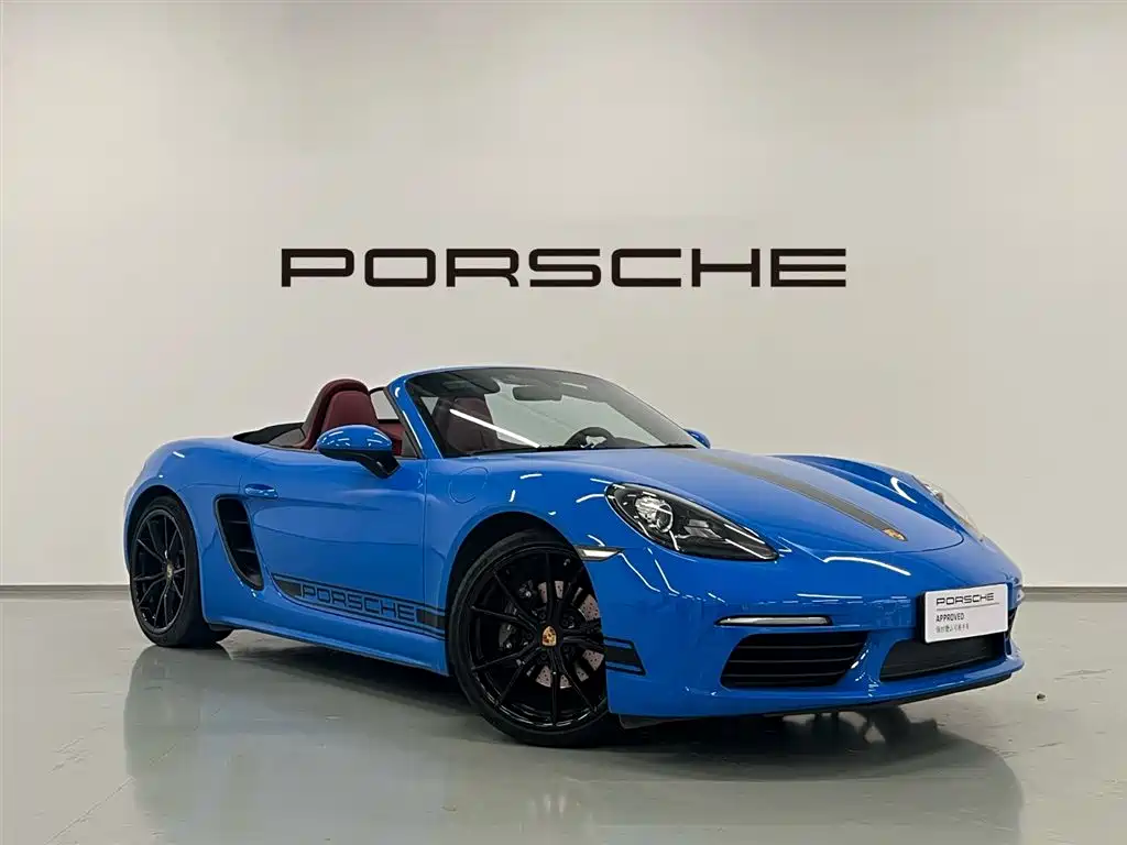 Porsche 718 2022 — фото 7