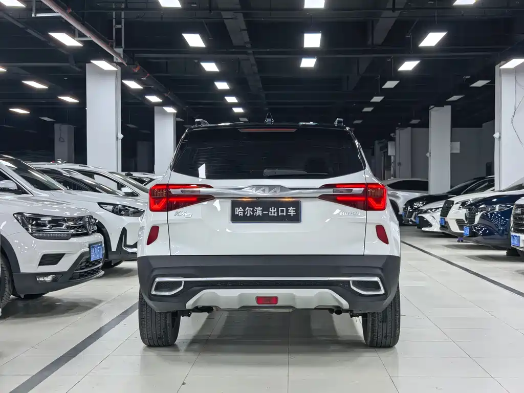 Kia KX3 2023 — фото 22